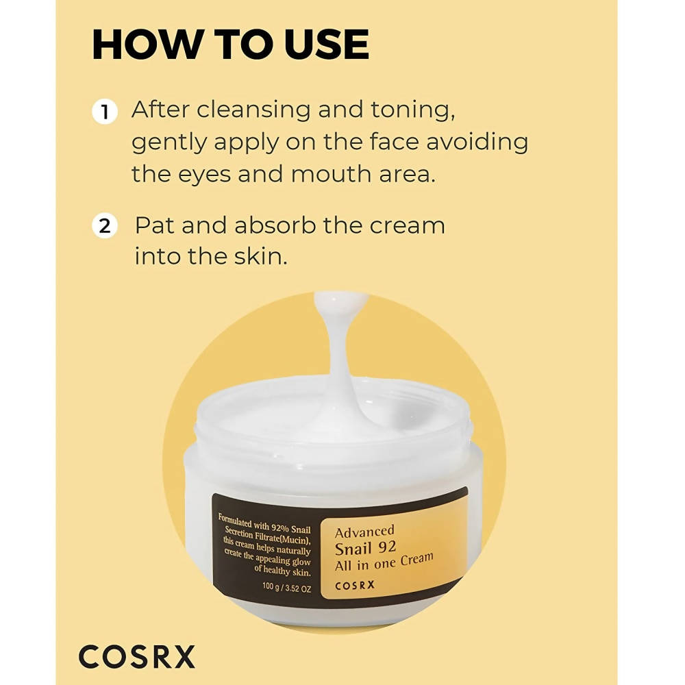 Cosrx Advanced Snail 92 All In One Cream