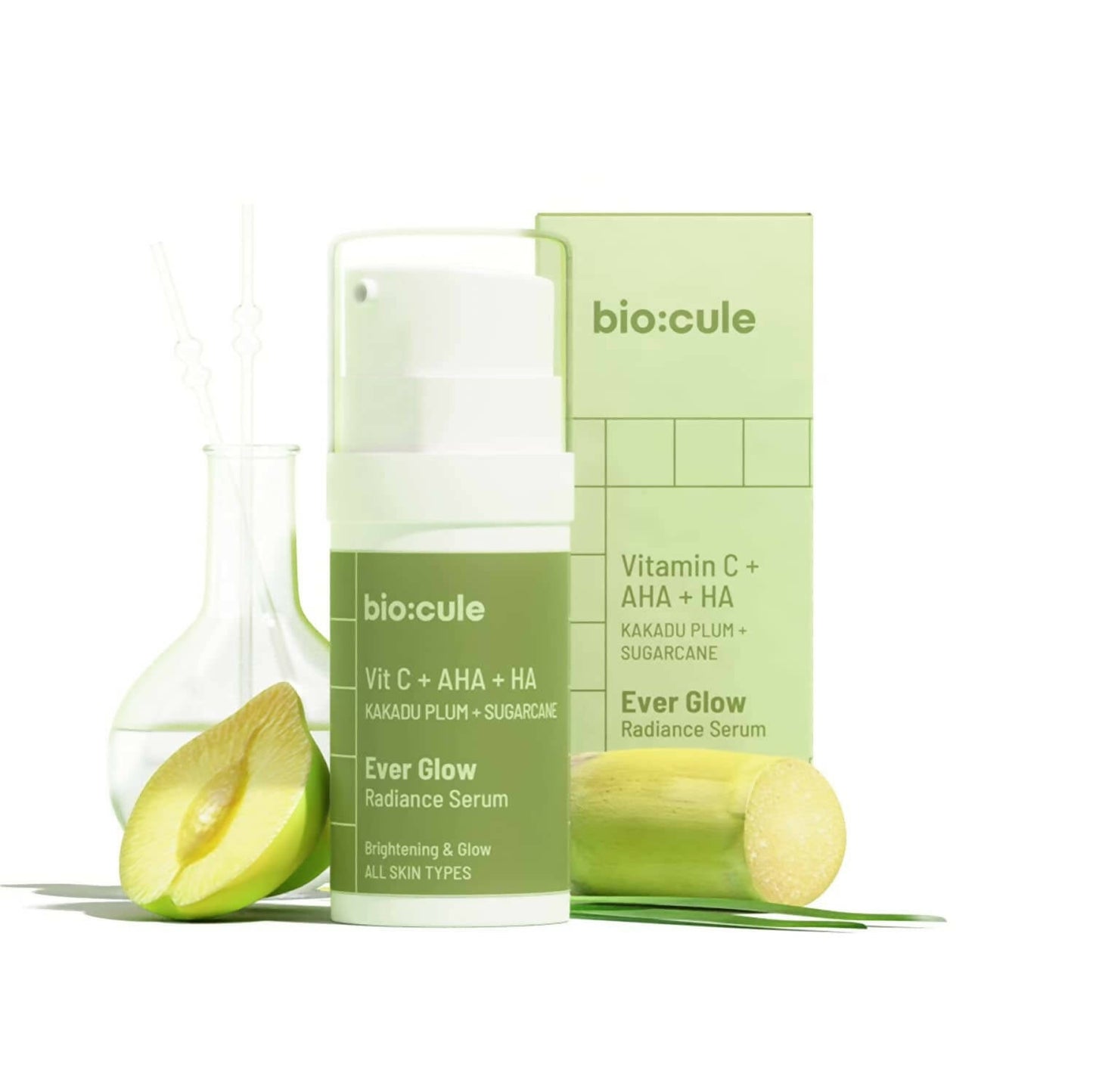 Biocule Ever Glow Radiance Vitamin C Face Serum TrueCureN