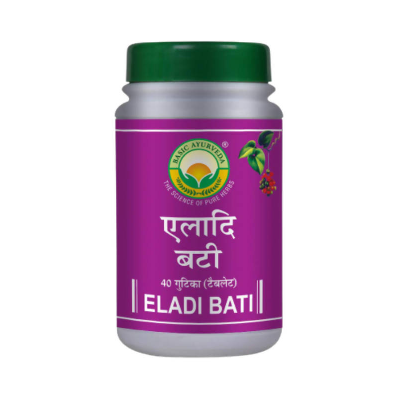 Basic Ayurveda Eladi Bati