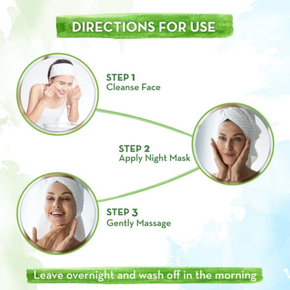 Mamaearth Vitamin C Face Wash & Sleeping Mask For Skin Illumination Combo