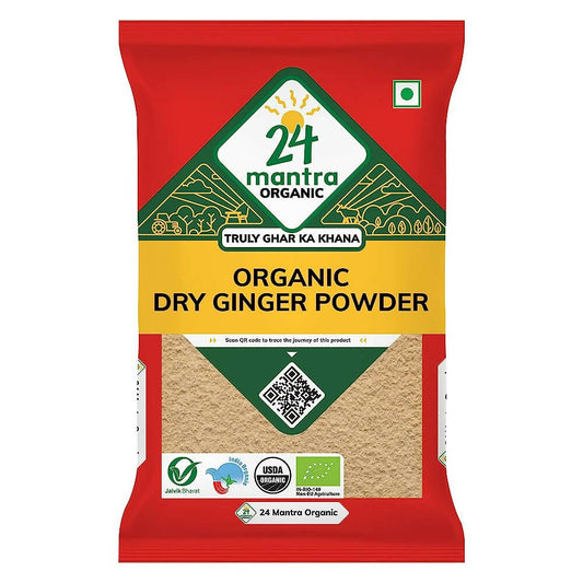 24 Mantra Organic Dry Ginger Powder 