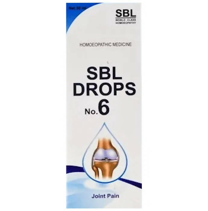 SBL Homeopathy Drops No. 6 TrueCure