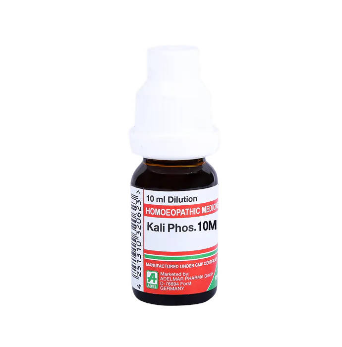 Adel Homeopathy Kali Phos Dilution TrueCure