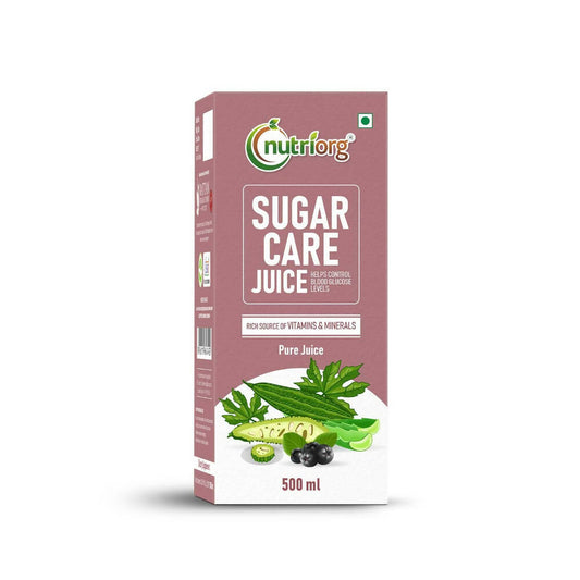 Nutriorg Sugar Care Juice TrueCure