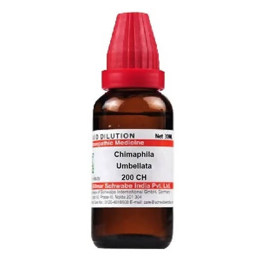 Dr. Willmar Schwabe India Chimaphila Umbellata Dilution 200 ch