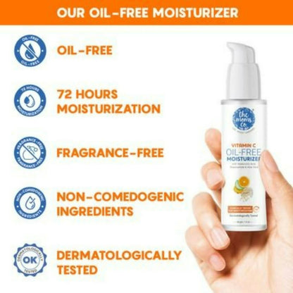 The Moms Co Natural Vitamin C Oil-Free Moisturizer