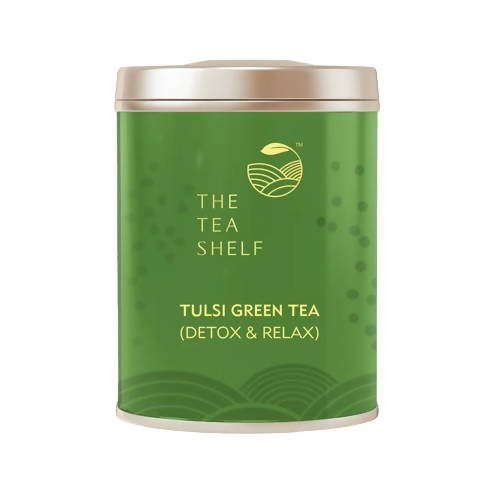 The Tea Shelf Tulsi Green Tea 