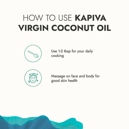 Kapiva Ayurveda Kerala Virgin Coconut Oil