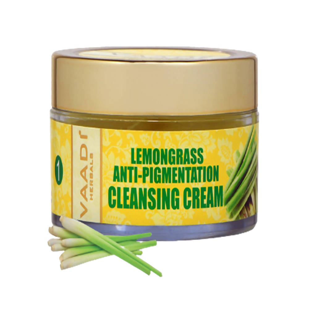 Vaadi Herbals Lemongrass Anti Pigmentation Cleansing Cream