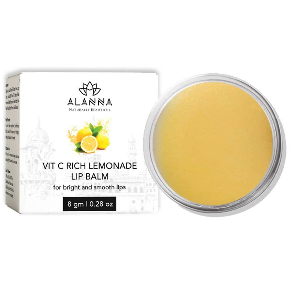 Alanna Vit C Rich Lemonade Lip Balm