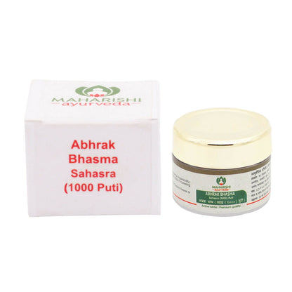 Maharishi Ayurveda Abhrak Bhasma Sahasra (1000) Puti