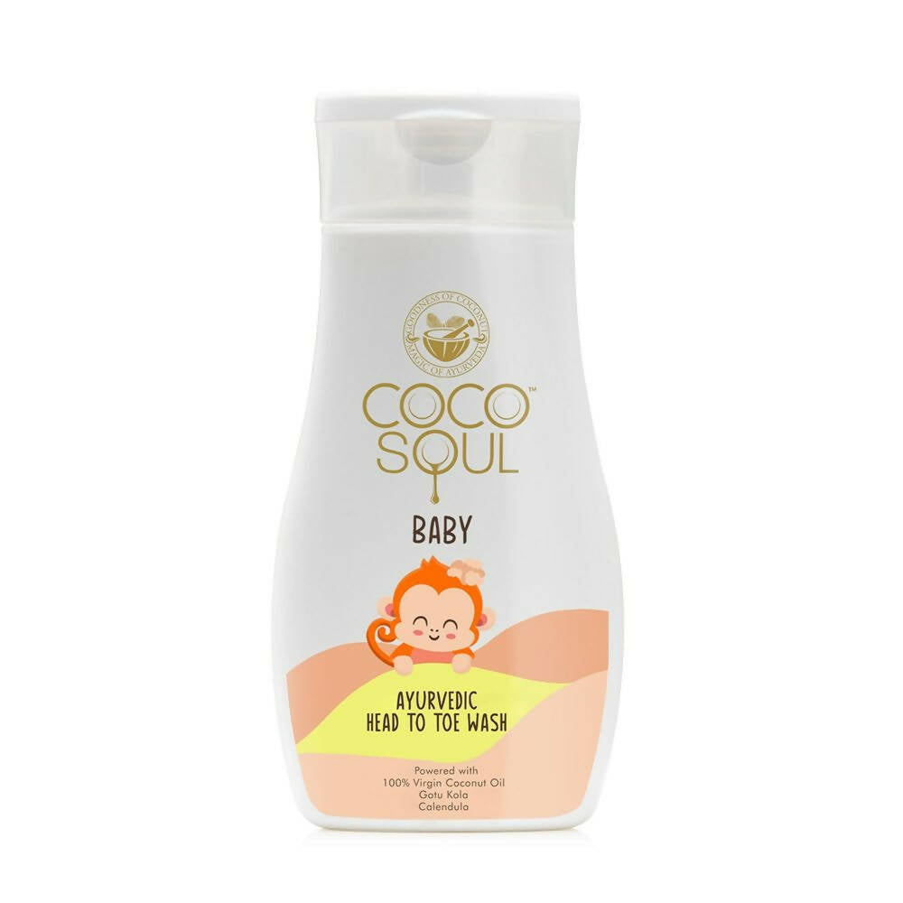 Coco Soul Baby Ayurvedic Head to Toe Wash, Australia, Canada 