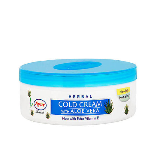 Ayur Herbals Cold Cream With Aloe Vera