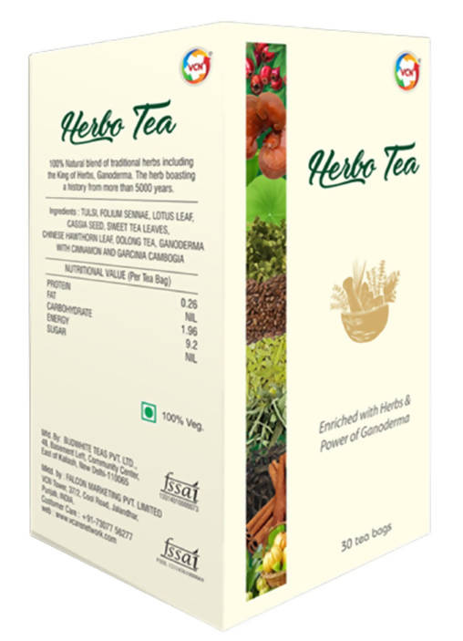 VCN Herbo Tea Bags TrueCure