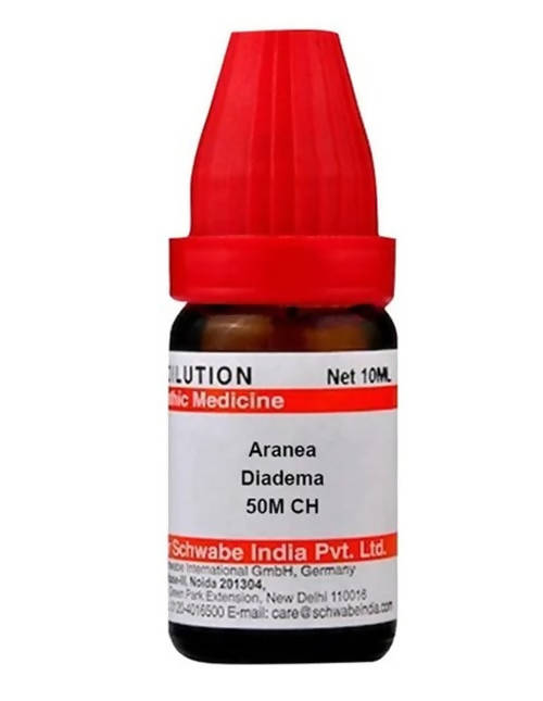 Dr. Willmar Schwabe India Aranea Diadema Dilution