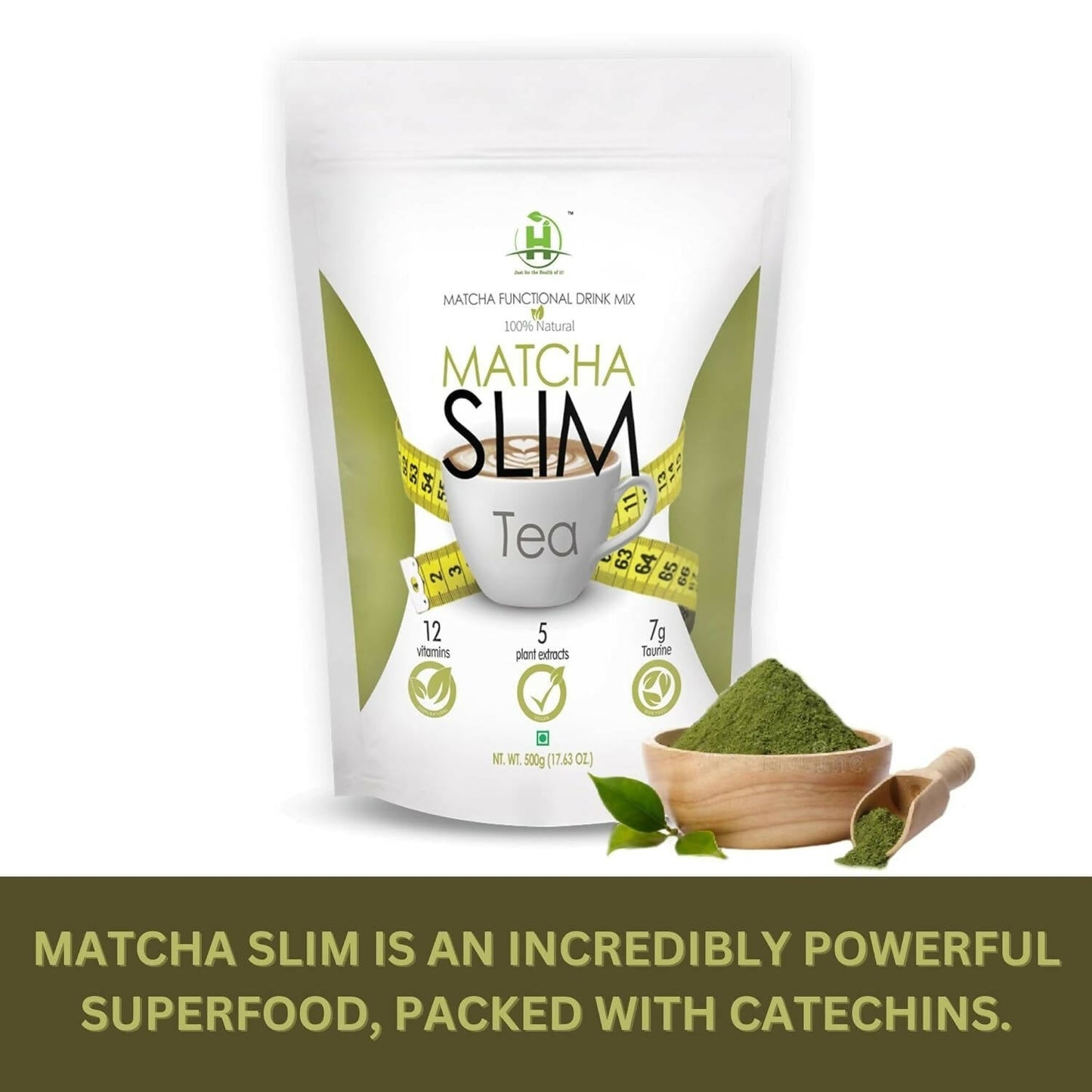 Healthy Nutrition Matcha Slim Green Tea