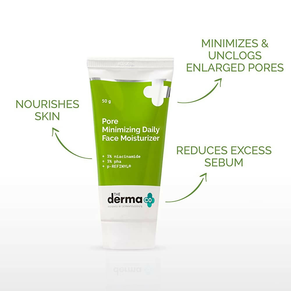 The Derma Co Pore Minimizing Daily Face Moisturizer