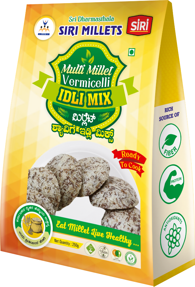 Siri Millets Multi Millet Vermicelli Idli Mix