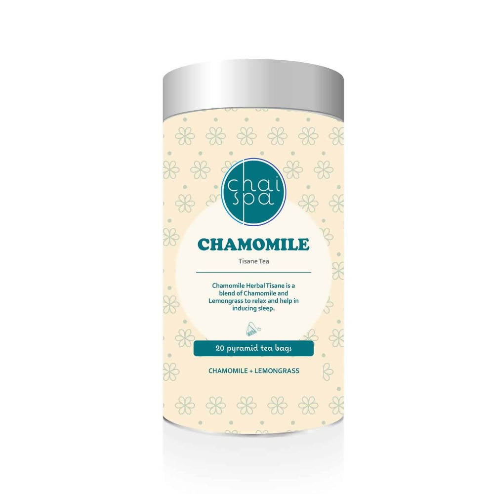 Chai Spa Chamomile Green Tea TrueCure