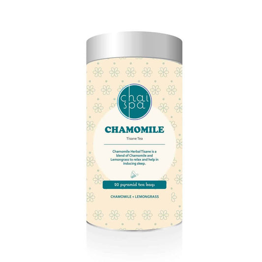 Chai Spa Chamomile Green Tea TrueCure