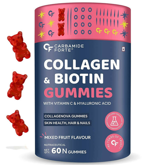 Carbamide Forte Collagen & Biotin Gummies  