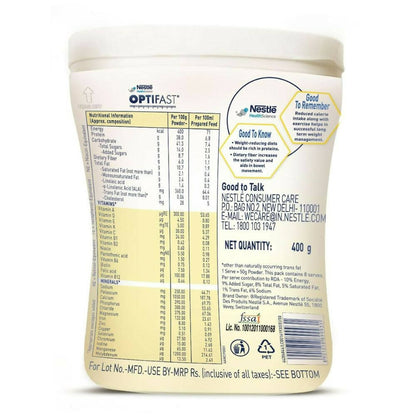 Nestle Optifast Weight Management Shake