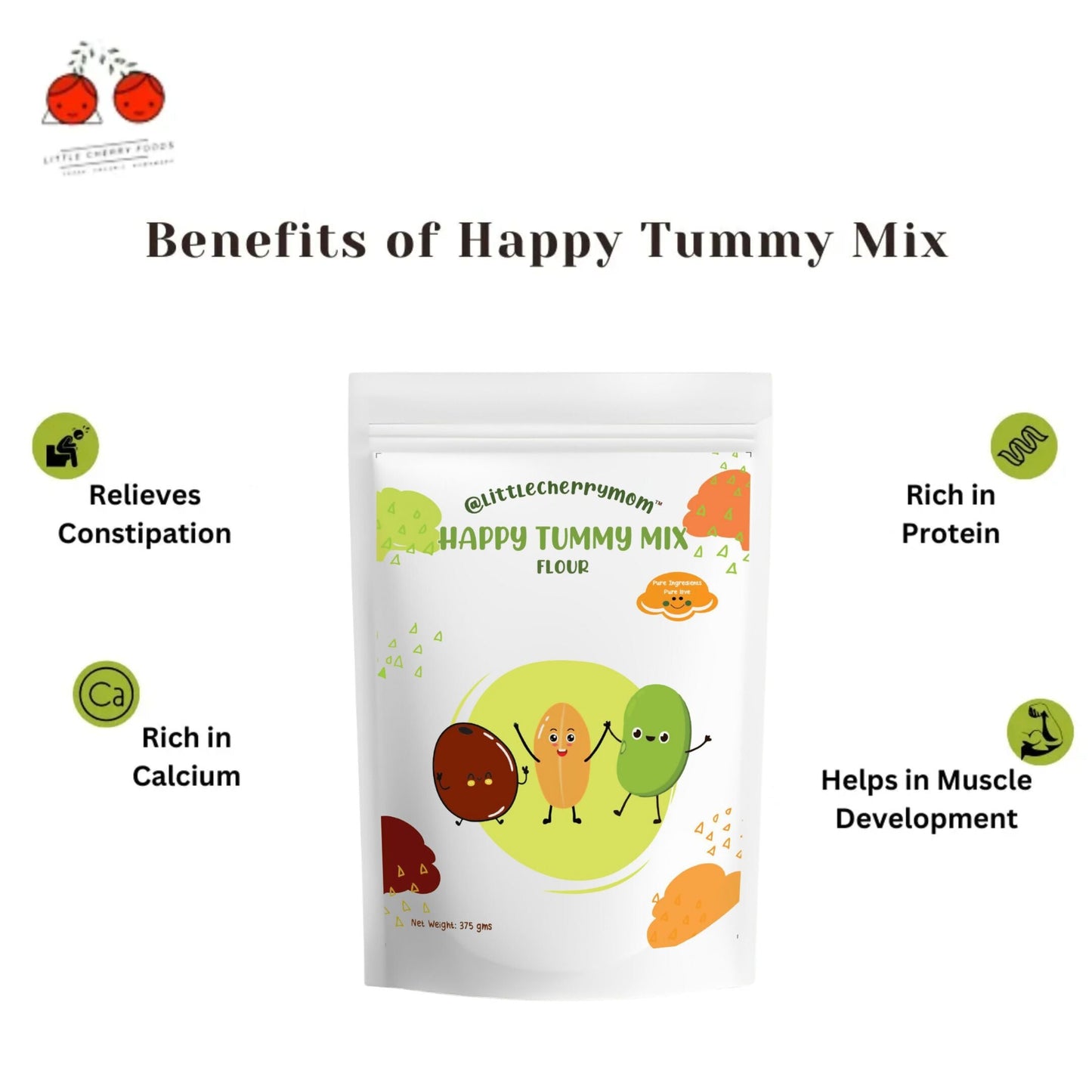 Littlecherrymom Happy Tummy Mix