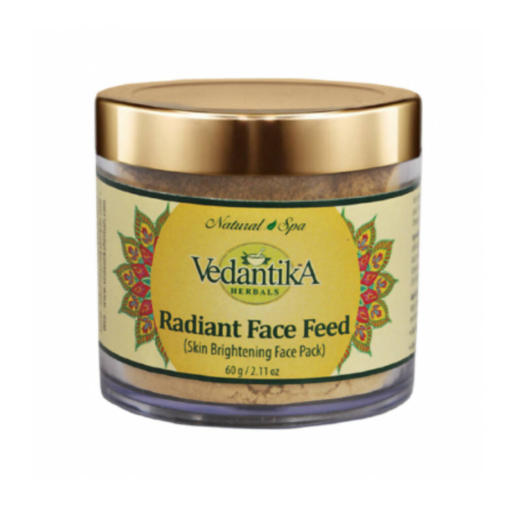 Vedantika Herbals Radiant Face Feed (Skin Brightening Face Pack) 