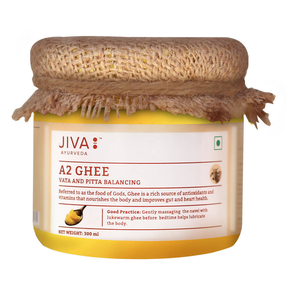 Jiva Ayurveda A2 Gir Desi Cow Ghee, Australia, Canada 