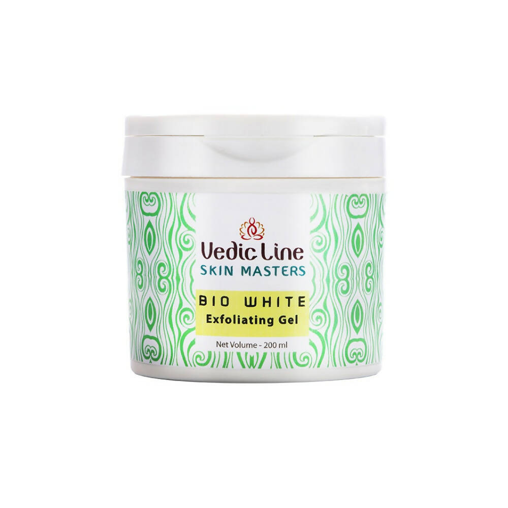 Vedic Line Skin Masters Bio White Exfoliating Gel Scrub TrueCure