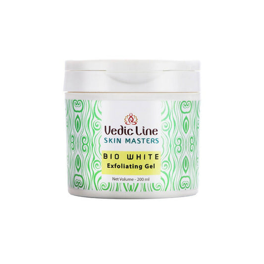 Vedic Line Skin Masters Bio White Exfoliating Gel Scrub TrueCure