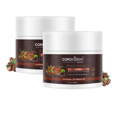 Coronation Herbal Coffee Face Mask 