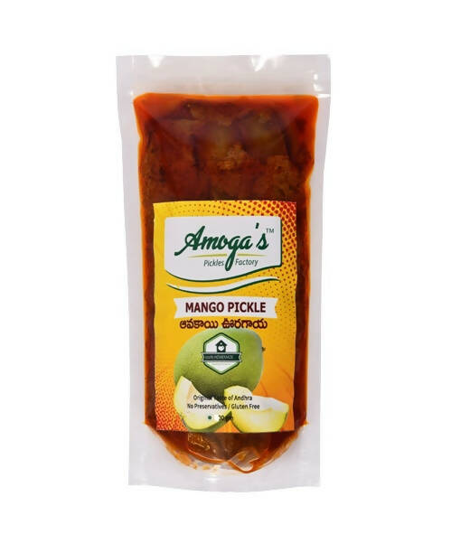 Amoga's Pickles Factory Andhra Authentic Mango Avakaya Pickle