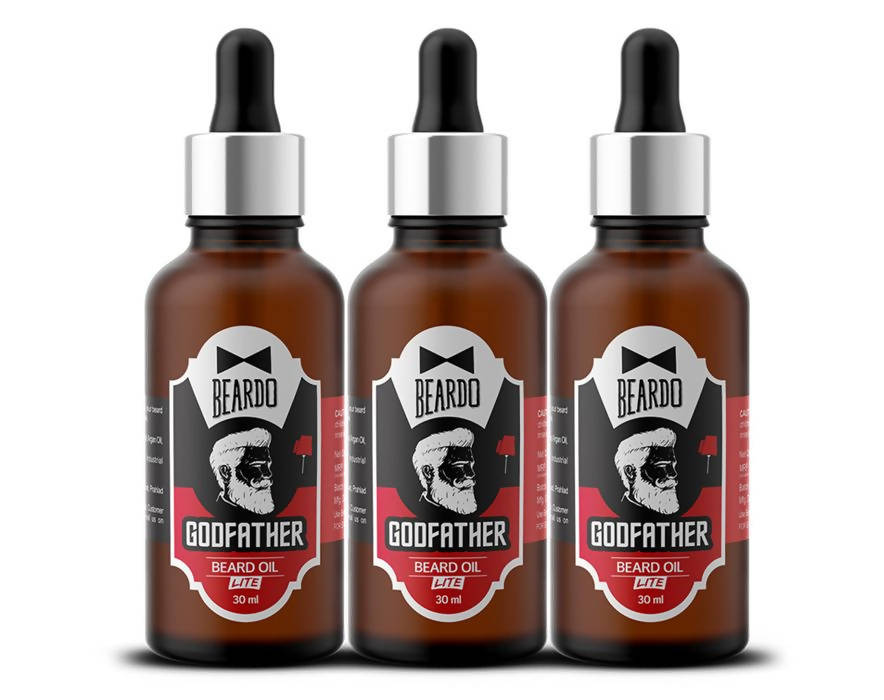 Beardo Godfather Beard oil TrueCure