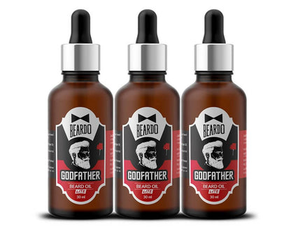 Beardo Godfather Beard oil TrueCure