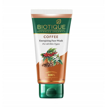 Biotique Advanced Organics Coffee Energizing Face Wash TrueCure