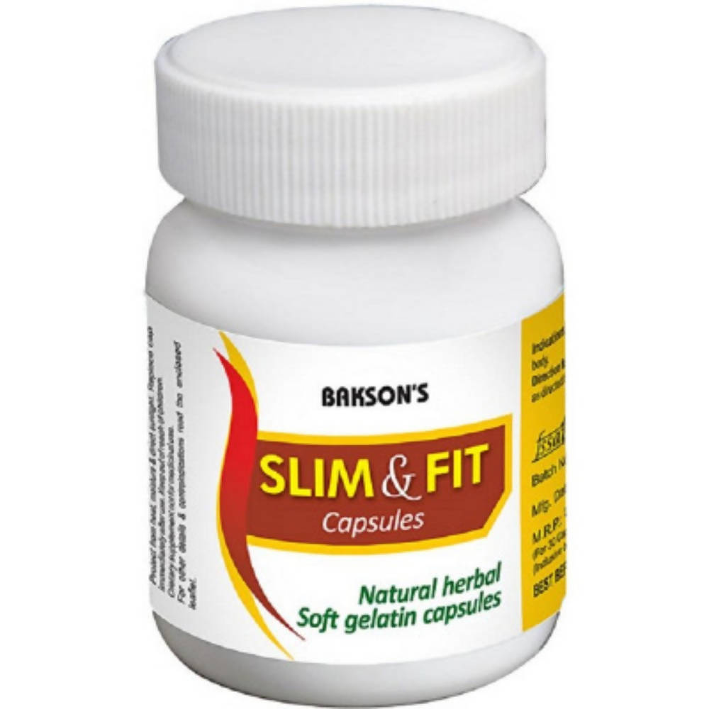 Bakson's Slim & Fit Capsules 