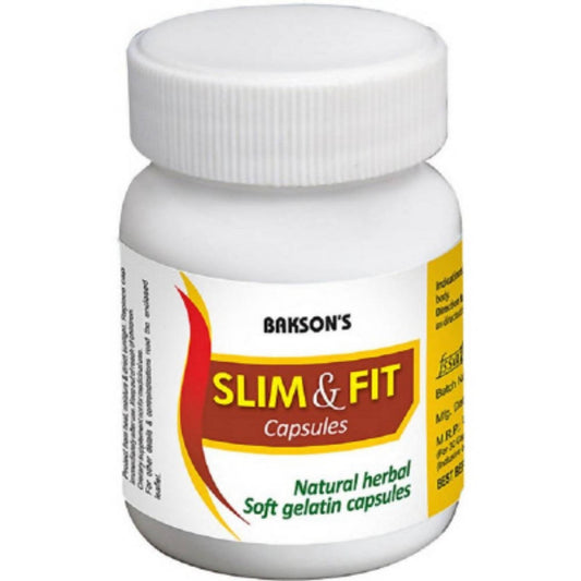 Bakson's Slim & Fit Capsules 