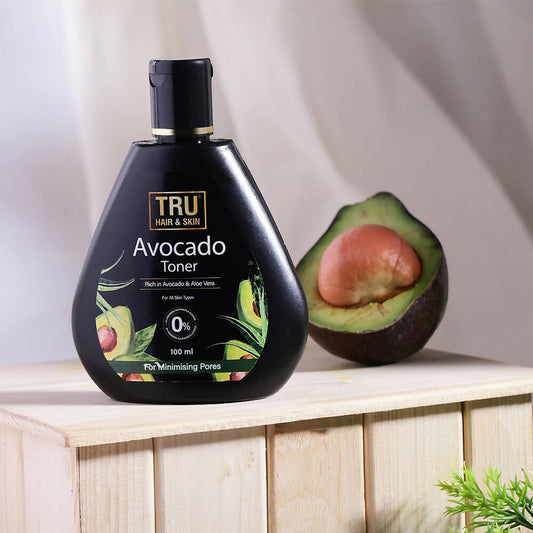 Tru Hair & Skin Avocado & Hyaluronic Acid Toner TrueCureN