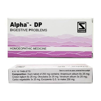 Dr. Willmar Schwabe India Alpha DP Tablet