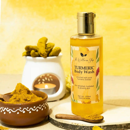 The Wellness Shop Turmeric Body Wash