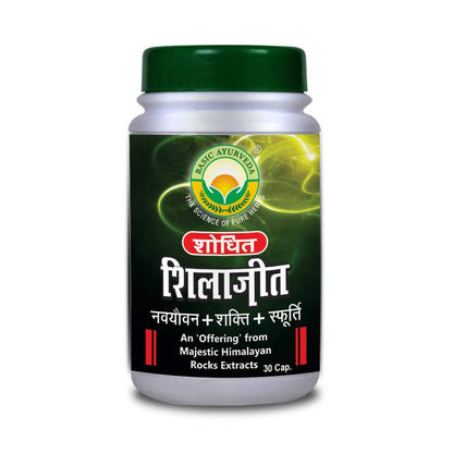 Basic Ayurveda Shodhita Sj Capsules