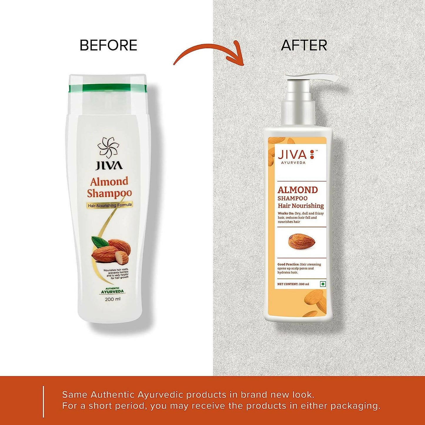 Jiva Ayurveda Almond Shampoo