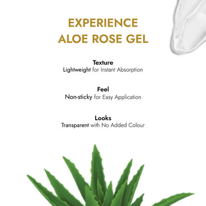 Kapiva Ayurveda Skin Rituals Aloe Rose Gel