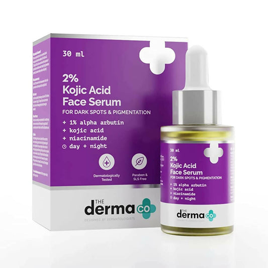 The Derma Co 2% Kojic Acid Face Serum 