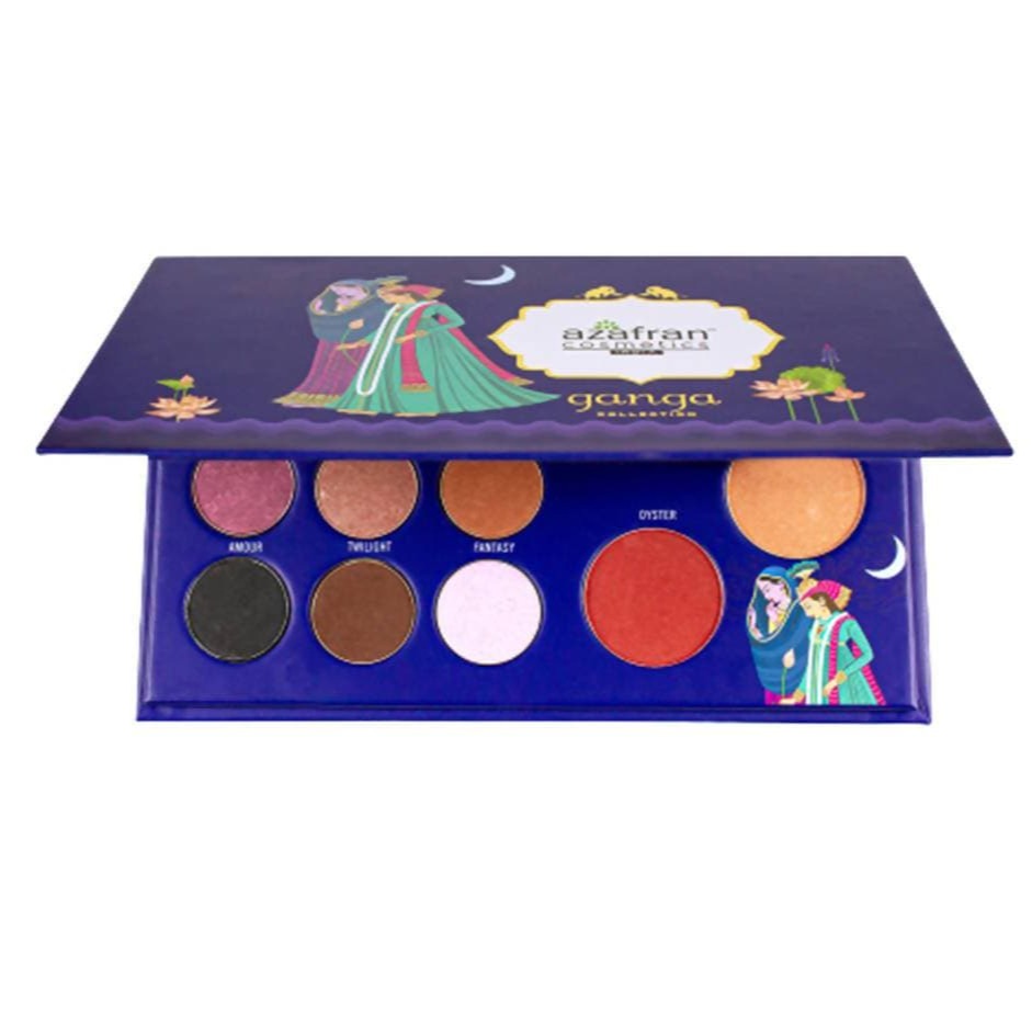 Azafran Cosmetics Ganga Collection