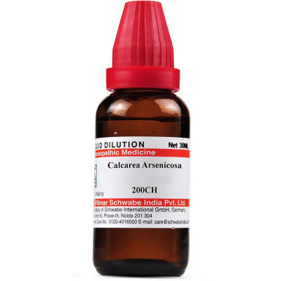 Dr. Willmar Schwabe India Calcarea Arsenicosa Dilution  