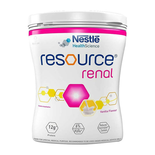 Nestle Resource Renal Protein Powder Vanilla Flavor TrueCure