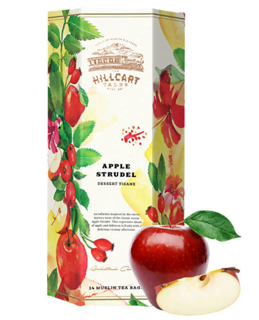 The Hillcart Tales Apple Strudel Dessert Tisane Tea Bags - Drmedicart