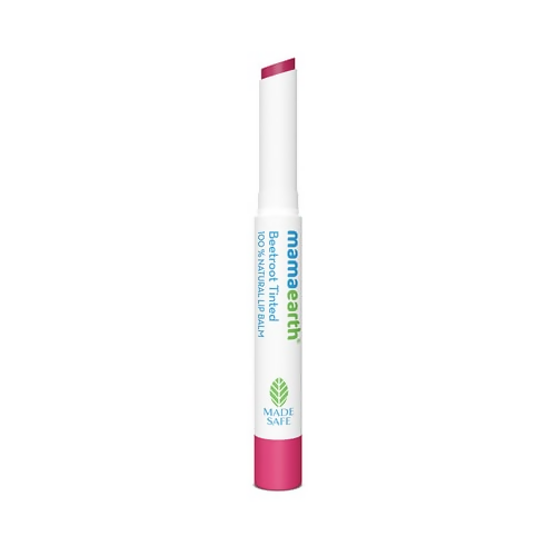 Mamaearth Beetroot Tinted 100% Natural Lip Balm-Natural Pink 